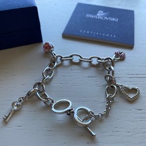 Swarovski chain bracelet